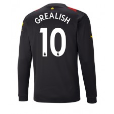 Manchester City Jack Grealish #10 Bortedrakt 2022-23 Langermet
